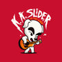 K.K. Slider vs the World-none zippered laptop sleeve-eduely