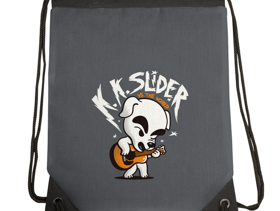 K.K. Slider vs the World