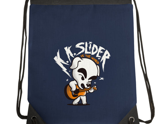 K.K. Slider vs the World