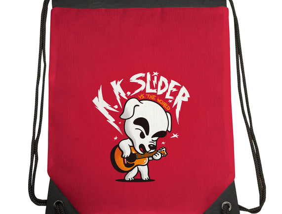 K.K. Slider vs the World