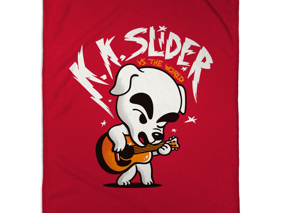 K.K. Slider vs the World