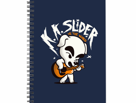 K.K. Slider vs the World