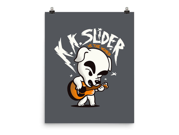 K.K. Slider vs the World