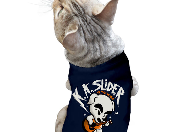 K.K. Slider vs the World