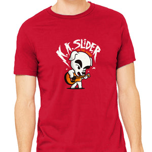 K.K. Slider vs the World