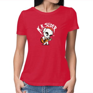 K.K. Slider vs the World