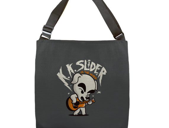 K.K. Slider vs the World