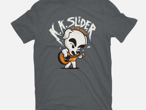 K.K. Slider vs the World