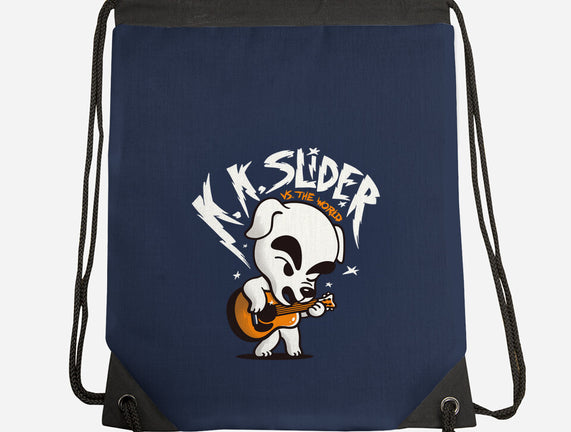 K.K. Slider vs the World