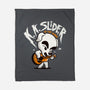 K.K. Slider vs the World-none fleece blanket-eduely