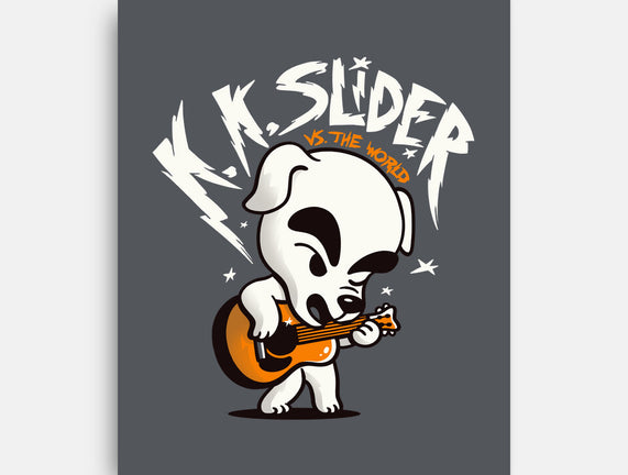K.K. Slider vs the World