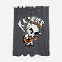 K.K. Slider vs the World-none polyester shower curtain-eduely