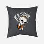 K.K. Slider vs the World-none removable cover w insert throw pillow-eduely