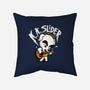 K.K. Slider vs the World-none removable cover w insert throw pillow-eduely
