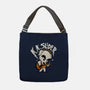 K.K. Slider vs the World-none adjustable tote-eduely