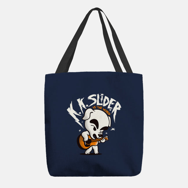 K.K. Slider vs the World-none basic tote-eduely