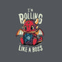 Rolling Like A Boss-mens heavyweight tee-Typhoonic