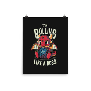 Rolling Like A Boss