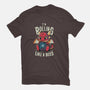 Rolling Like A Boss-youth basic tee-Typhoonic