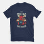 Rolling Like A Boss-womens fitted tee-Typhoonic