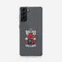 Rolling Like A Boss-samsung snap phone case-Typhoonic