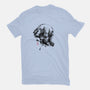 Hunting Grounds-womens fitted tee-ddjvigo