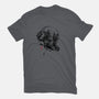 Hunting Grounds-womens fitted tee-ddjvigo