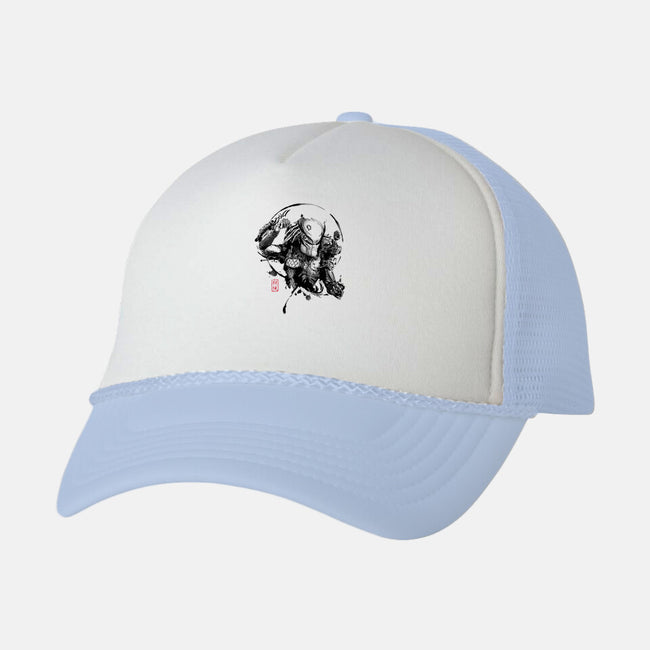 Hunting Grounds-unisex trucker hat-ddjvigo