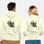 Hunting Grounds-unisex zip-up sweatshirt-ddjvigo