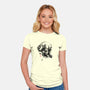Hunting Grounds-womens fitted tee-ddjvigo