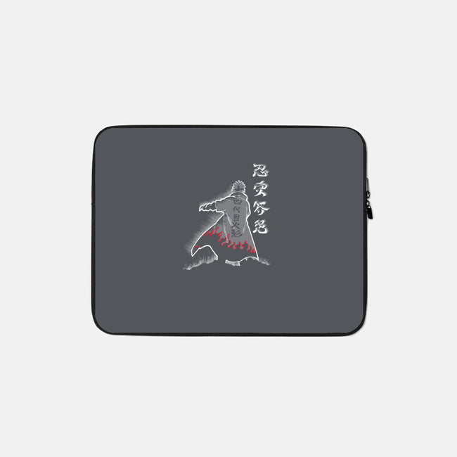 Fourth Hokage Enters-none zippered laptop sleeve-constantine2454