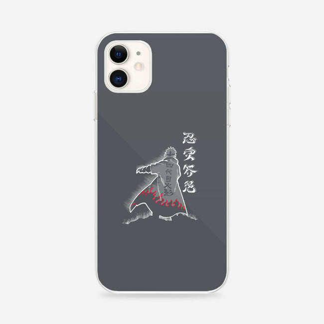 Fourth Hokage Enters-iphone snap phone case-constantine2454