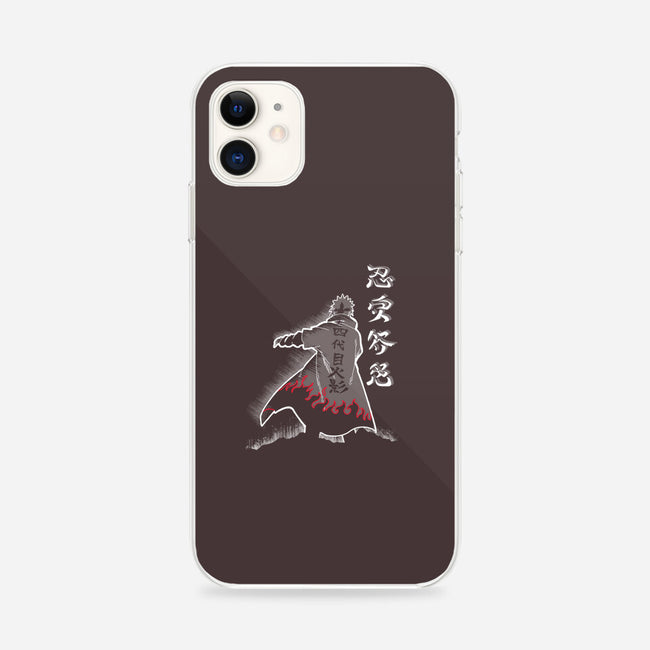 Fourth Hokage Enters-iphone snap phone case-constantine2454