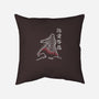 Fourth Hokage Enters-none removable cover w insert throw pillow-constantine2454