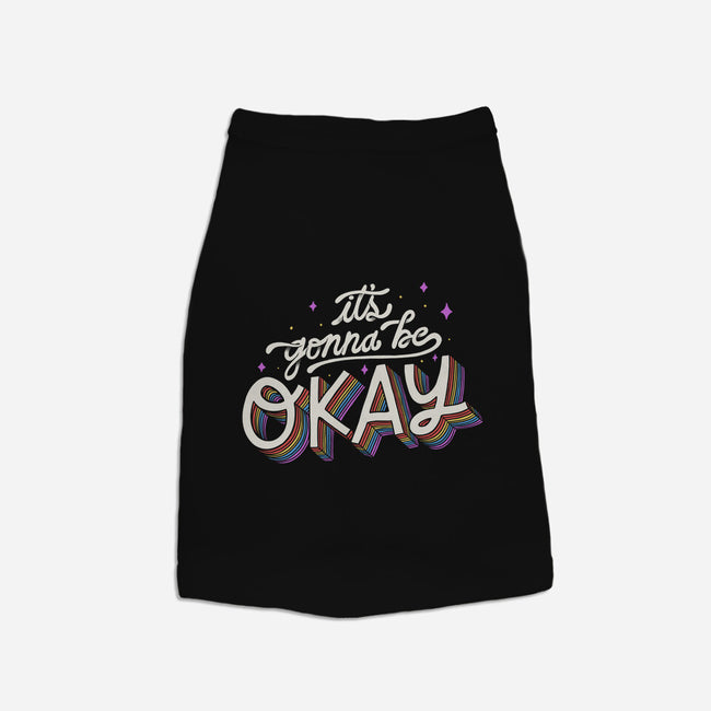 It's Gonna be Okay-cat basic pet tank-eduely