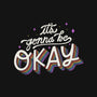 It's Gonna be Okay-none glossy sticker-eduely