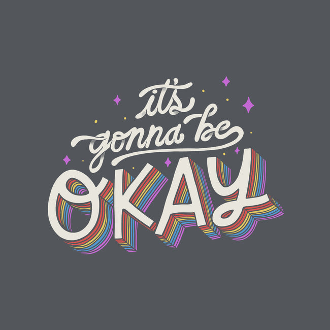 It's Gonna be Okay-none fleece blanket-eduely