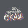 It's Gonna be Okay-none outdoor rug-eduely