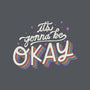 It's Gonna be Okay-none stretched canvas-eduely