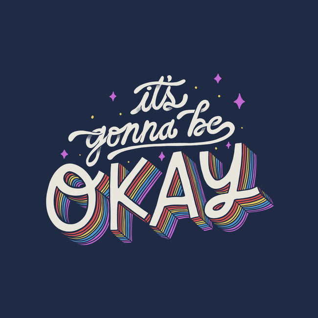 It's Gonna be Okay-womens racerback tank-eduely