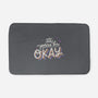 It's Gonna be Okay-none memory foam bath mat-eduely