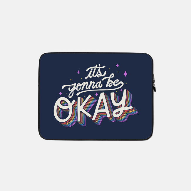 It's Gonna be Okay-none zippered laptop sleeve-eduely