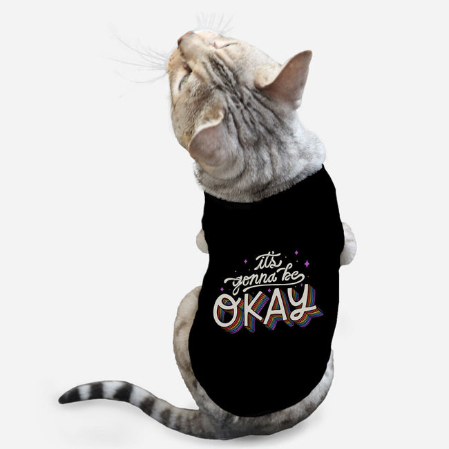 It's Gonna be Okay-cat basic pet tank-eduely