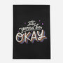 It's Gonna be Okay-none outdoor rug-eduely