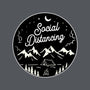 Social Distancing-none dot grid notebook-beerisok