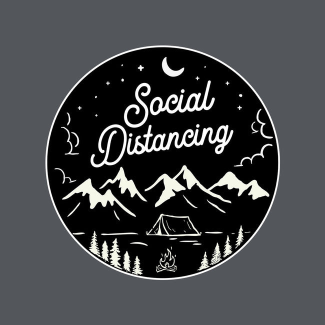 Social Distancing-none zippered laptop sleeve-beerisok