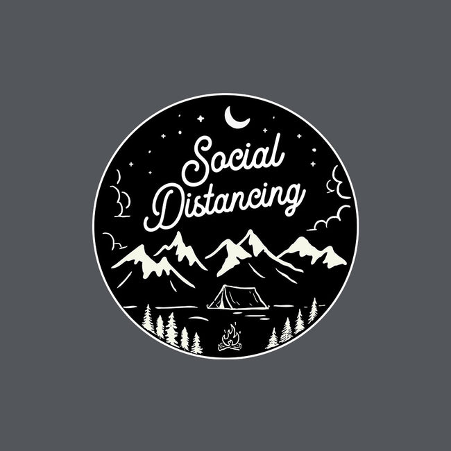 Social Distancing-youth basic odad-tee-beerisok