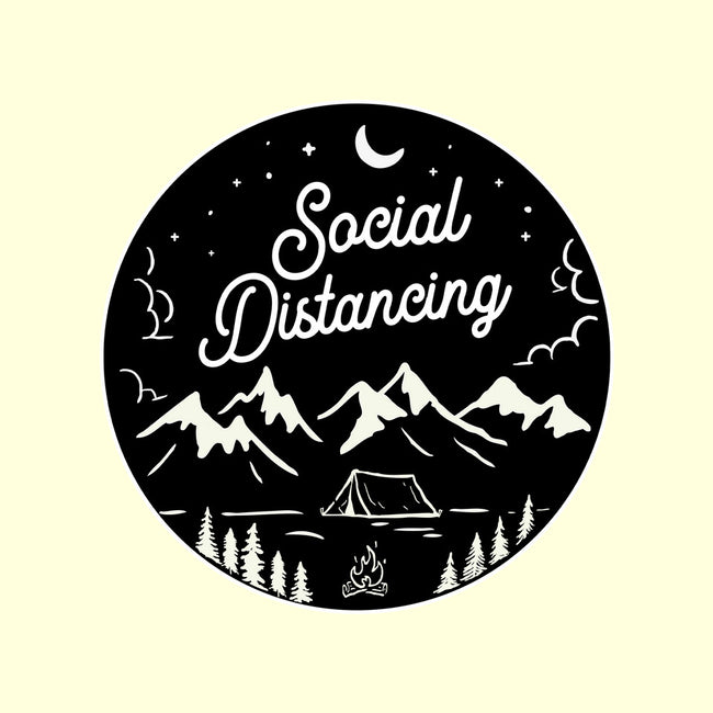 Social Distancing-none removable cover throw pillow-beerisok