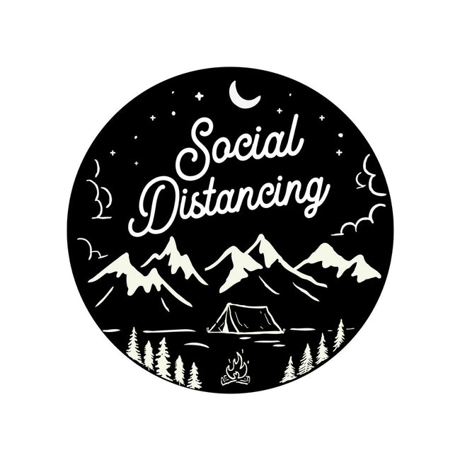Social Distancing-none fleece blanket-beerisok