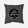 Social Distancing-none removable cover throw pillow-beerisok